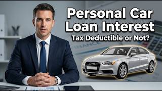 Is Personal Car Loan Interest Tax Deductible Complete Guide | U.S Tax Preparer 2026