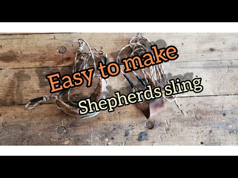 making a shepherd's sling [Complete Guide]