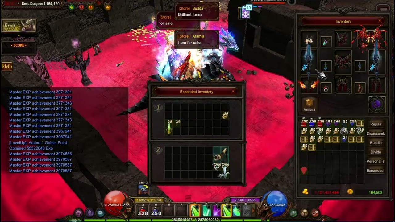 mu online|dragonmu| white wizard and ork invasion