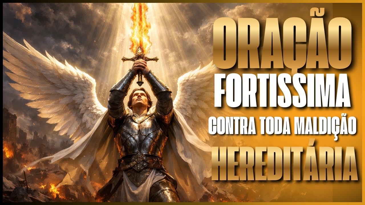 Oração de Guerra Espiritual para Romper Maldições Familiares Agora
