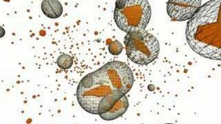 clanking replicator particle system