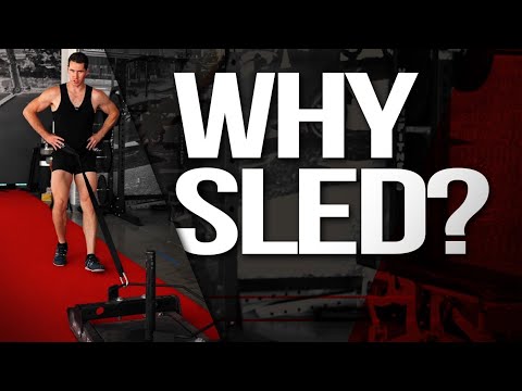 Quick Explanation: WHY is Backward Sled The Knee Foundation?