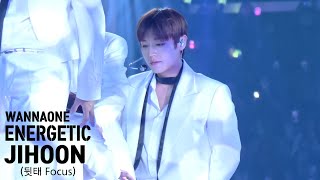 [4K] 260814 KCON LA ‘ENERGETIC(에너제틱)‘ 워너원 지훈 JIHOON FOCUS (뒷태ver.)