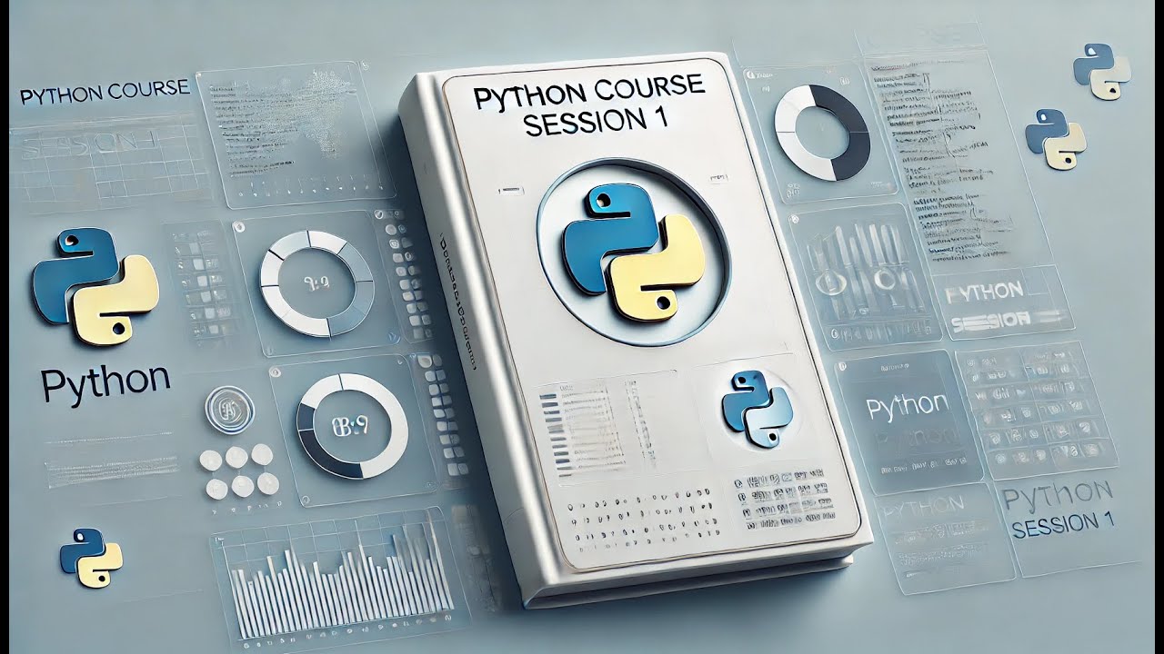 Python for data science | Session1 - YouTube