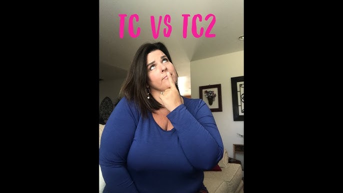 LuLaRoe TC2 Leggings Comparison to TC! PLUS SIZE fit! 