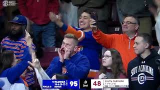 Celebrity Florida 7'9" C Olivier Rioux in game vs. South Carolina Net Worth