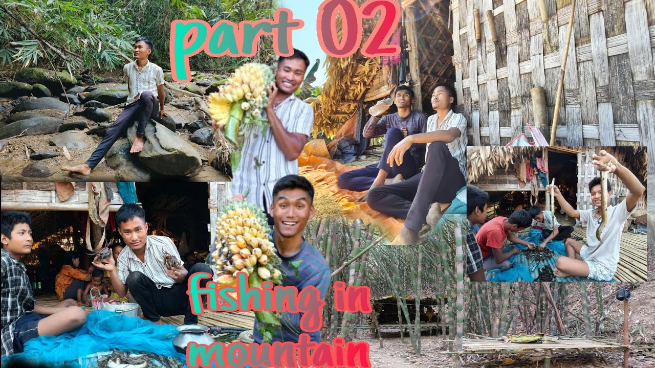 Part 02 fishing in mountain area //As vlog