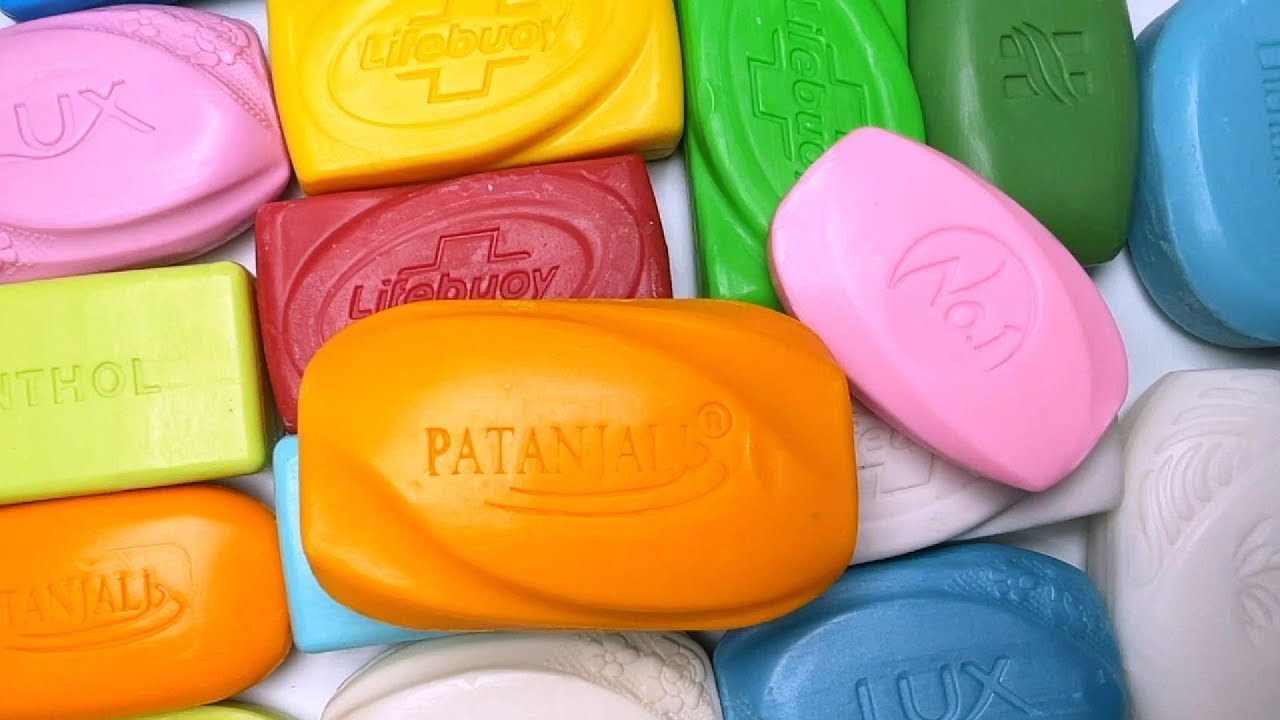 Soap opening Haul | Leisurely unpacking Bar Soap | Noise ASMR | Notalking | Soap ASMR ❤️🧼 💜