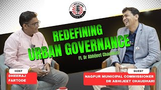 The Hitavada People’s Mic: Exclusive with Dr. Abhijeet Chaudhari (IAS)