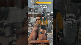 Going up Rooftop parkour 3D