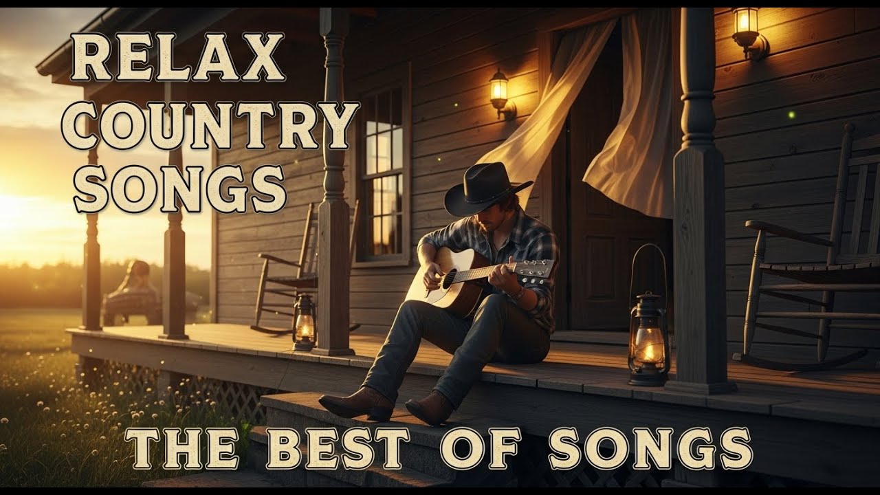 Best Relax of songs Traditional Country 2025 – Acoustic & Pure