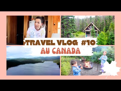 DANS UN CHALET COUPÉ DU MONDE [ VLOG CANADA 10 ]