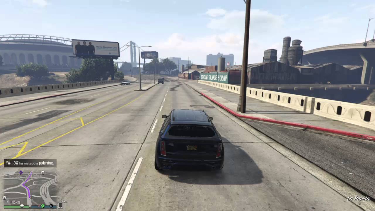 The Double-jump stunt - GTA 5 online