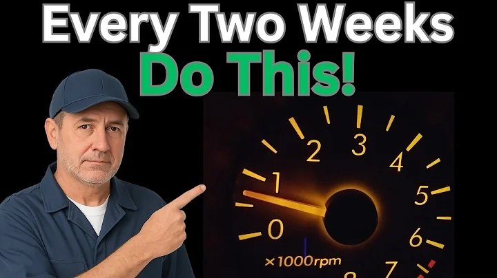 Do THIS Once Every Two Weeks, and Your Diesel Engine Will Last Forever