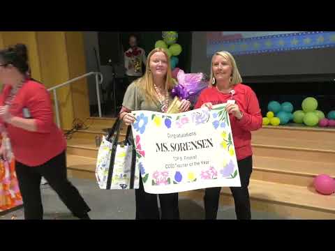 CCSD 2026 Teacher of the Year Finalist - Matilda F. Dunston Elementary School's Julie Sorensen