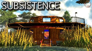 Time To Build | Subsistence Gameplay | EP17