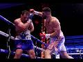 FILIP HRGOVIC out-classes DAVE ALLEN in three painful rounds.
