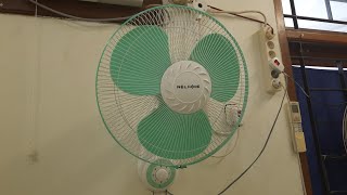 Welhome 16" Oscillating Wall Fan