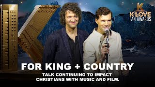 For KING + COUNTRY Aim to Inspire Through Music, Film, and the Success of Unsung Hero