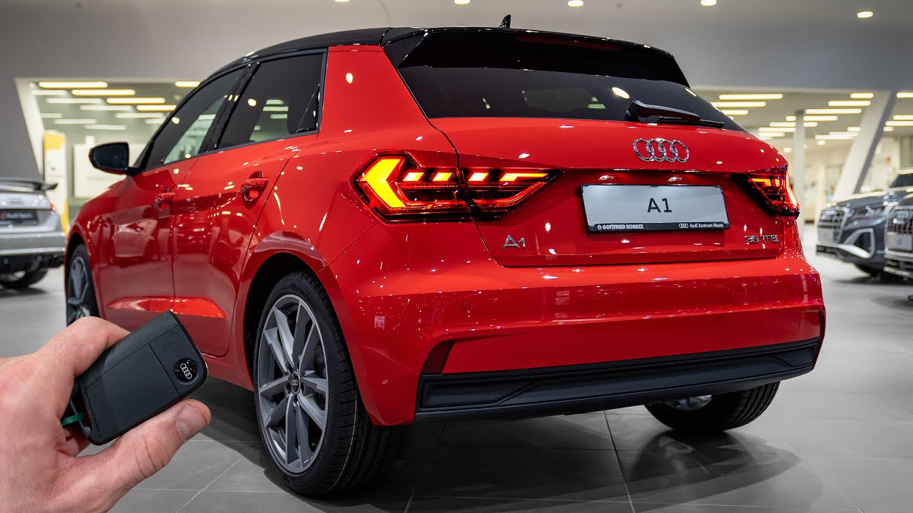 2023 Audi A1 Sportback 35 TFSI 150hp Durable City Car YouTube