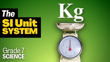 Grade 7 Science #3: MEASUREMENTS, The SI UNIT SYSTEM, SCIENTIFIC NOTATION, DIMENSIONAL ANALYSIS