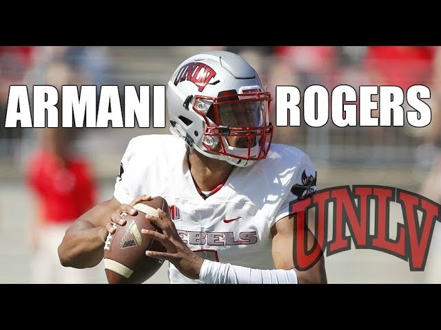 Armani Rogers || Freshman Of The Year || UNLV Highlights - YouTube