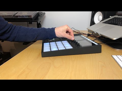 Maschine mk3 - Session #1 (Electronica)