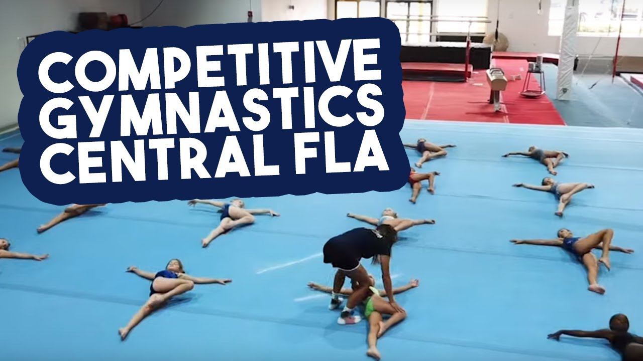 COMPETITIVE TEAM at Gymnastics USA !