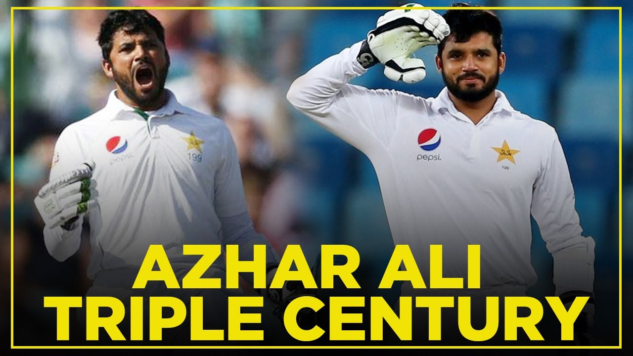highlights-of-azhar-ali-s-triple-century-302-against-west-indies-pcb