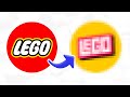 I redesigned legos logo to make it more painful