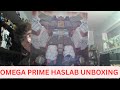 Unboxing - Transformers Haslab Omega Prime! First Thoughts and Impressions