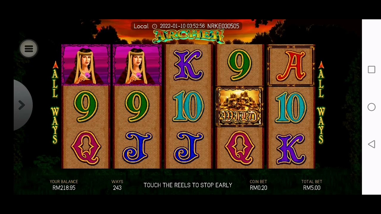 ARCHER SLOT❕lucky pleace rm 5 bet