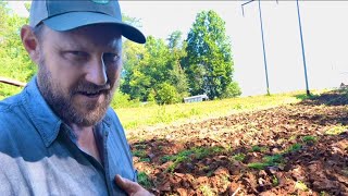 Plowing the MOIST EARTH! 