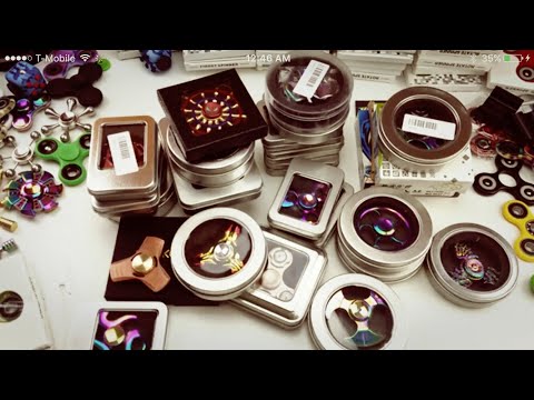 Rare Fidget Spinners That Came In Today! Which One Is Your Favorite?