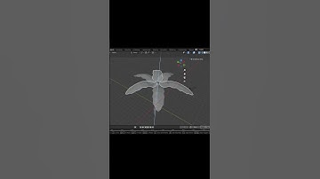 3D Palm Tree #blender