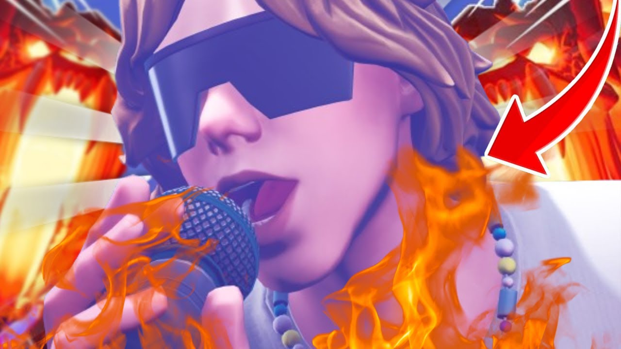 THE KID LAROI FORTNITE EVENT MEMES YouTube