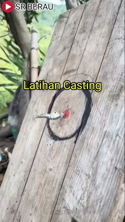 latihan casting profesional angler #shorts #mancing #viral #trending