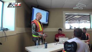Alan Campbell Talks About Tires