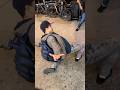 49 Year Old Man Turns Into To Neo From The Matrix After Hearing Lord Bread’s Shaolin #Shorts #Like