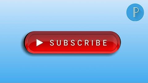 Cara Membuat Tombol Subscribe di Android | Tutorial Pixellab