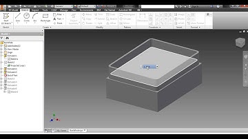 Make Box in Inventor