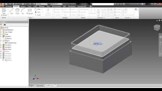 Make Box in Inventor