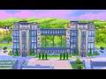 🎓 Foxbury Towers | NoCC | The Sims 4 | Discover University | Stop Motion