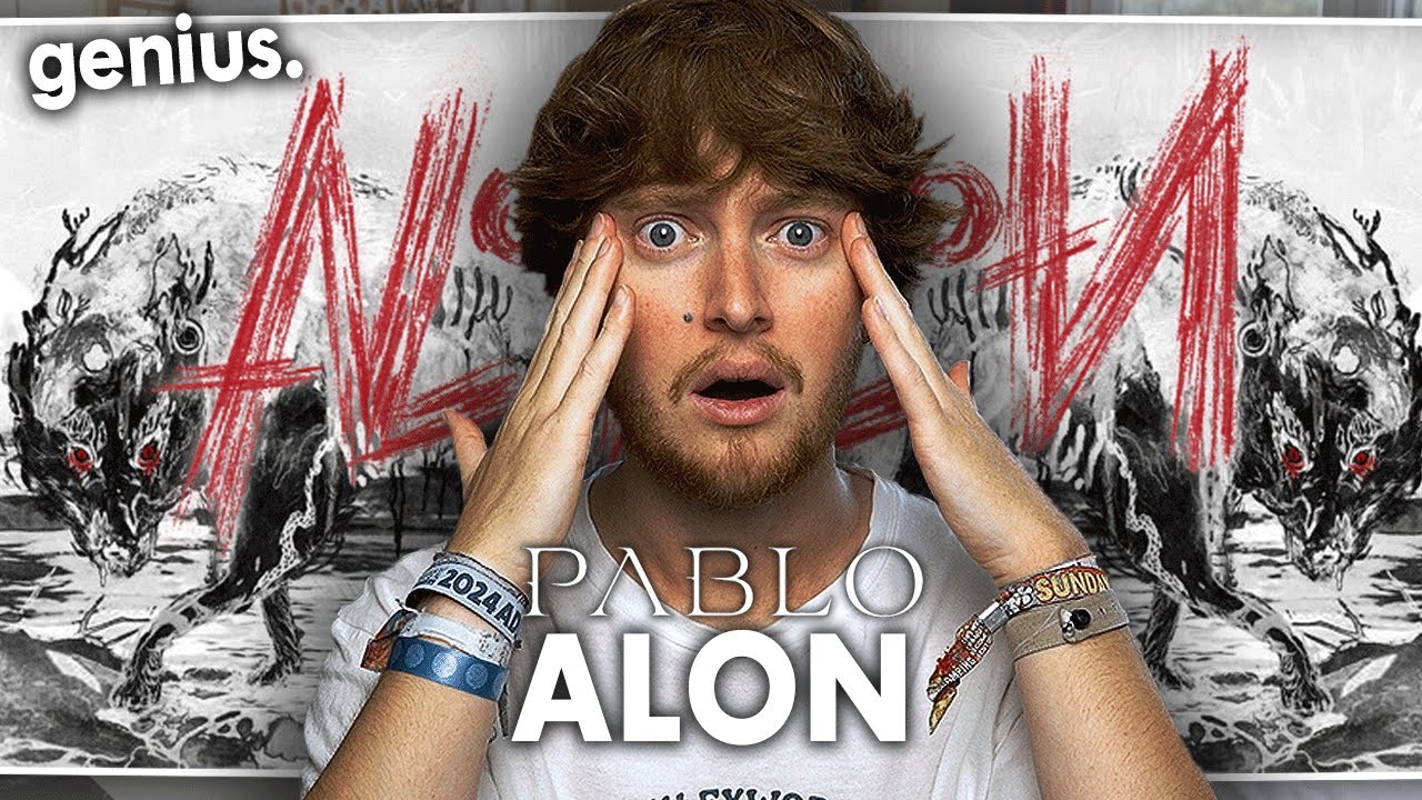 HE'S A GENIUS. (PABLO of SB19 - 'ALON' | Full Album Reaction)