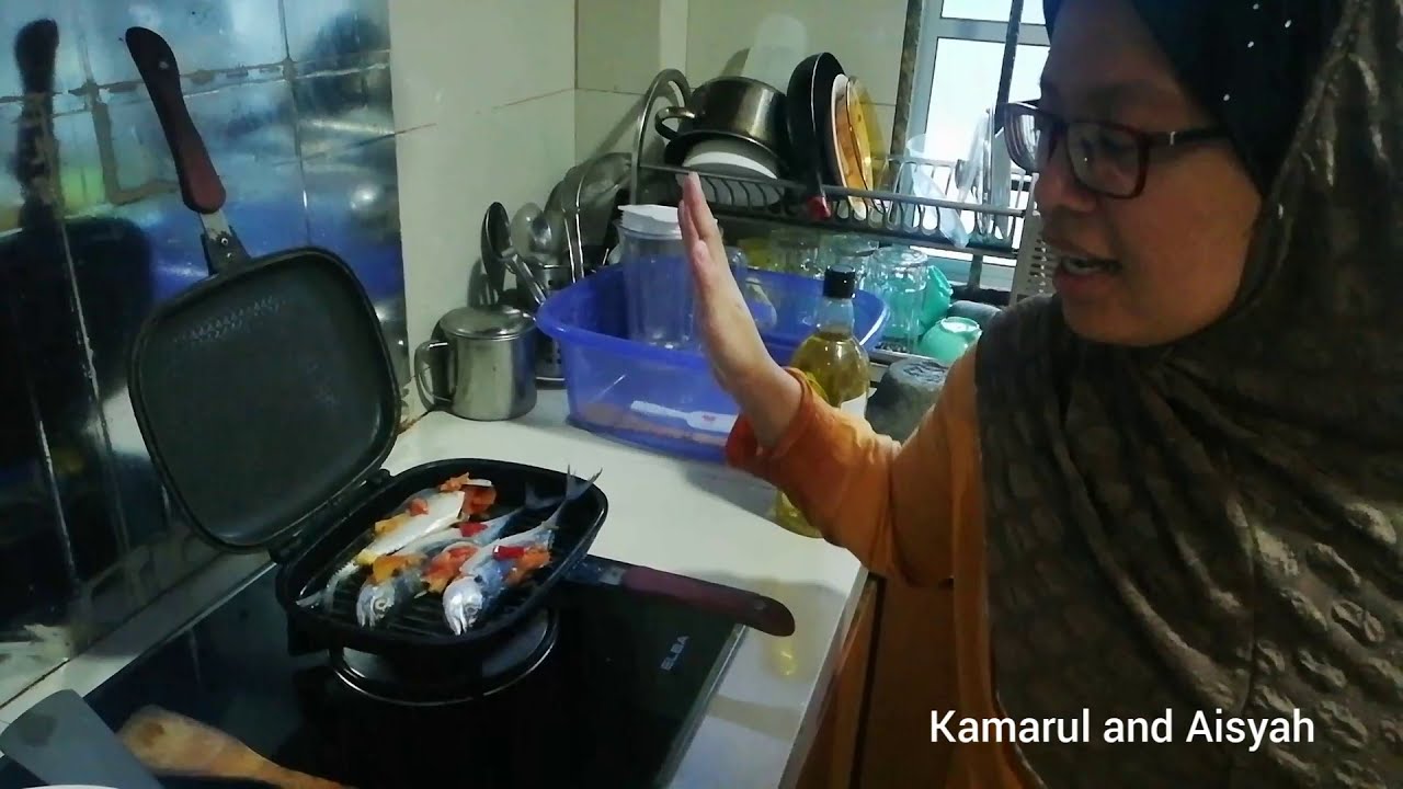 Ikan Cencaru Bakar Air Asam - YouTube