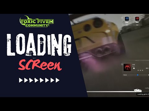 Loading Screen Script | FiveM | 2024 | Standalone | ToxicFivem 1k+ Free Script