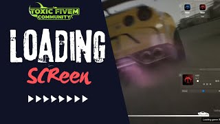 Loading Screen Script | FiveM | 2024 | Standalone | ToxicFivem 1k+ Free Script