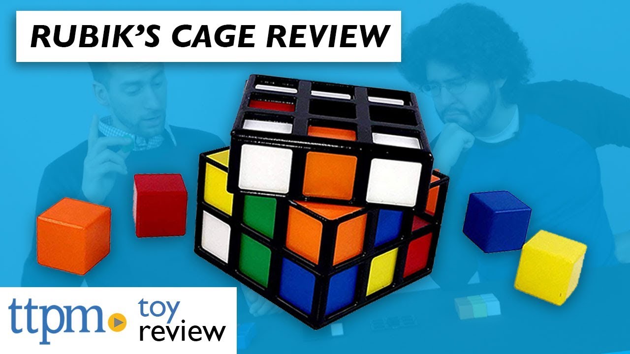 University Games Rubiks Cage 3x3 Cube Brain Teaser Game University Games Rubiks Cage 3x3 Cube Brain Teaser Game