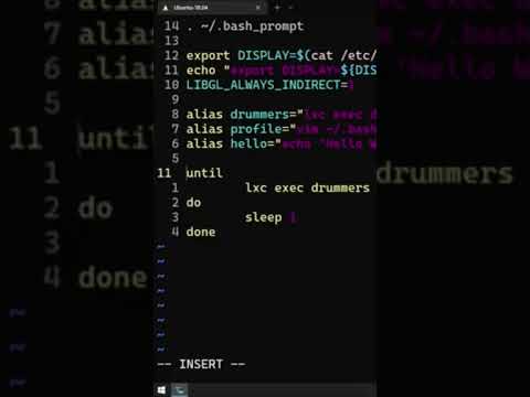 Edit Multiple Lines at Once With vim Ctrl-V