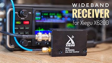 Xiegu WR12: tot 1GHz RX-frequentie-uitbreiding voor de X6200-radio - Snelle review en installatie